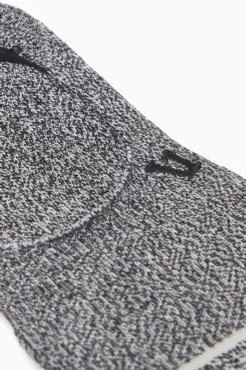 No Show Socks in Cotton-blend