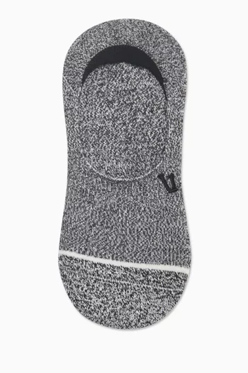 No Show Socks in Cotton-blend
