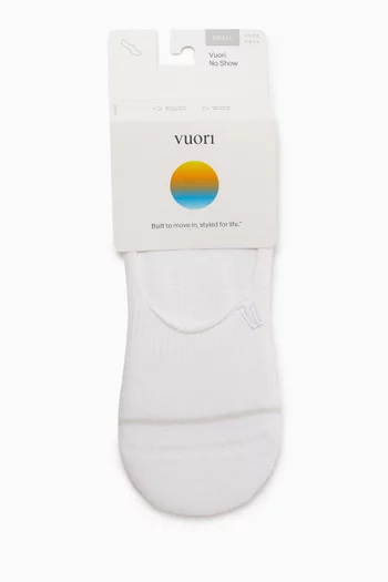 No Show Socks in Cotton-blend