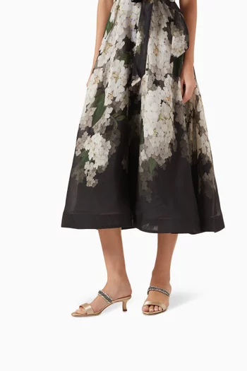 Kifasan 50 Mules in Satin