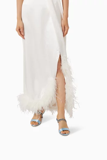 Kifasan 50 Mules in Satin