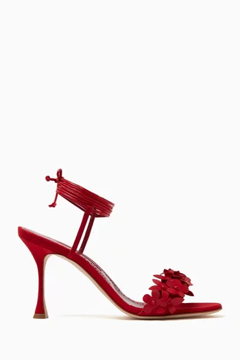 Anista 90 Sandals in Suede