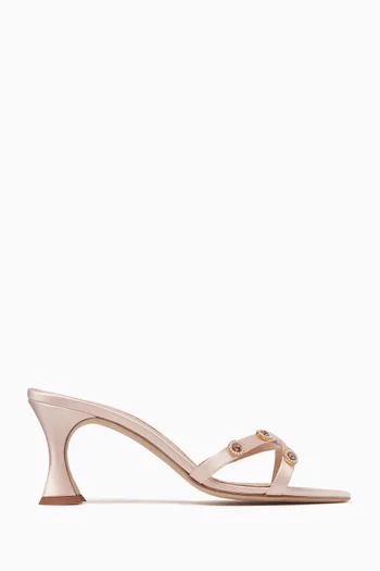 Pyrenea 70 Sandals in Satin