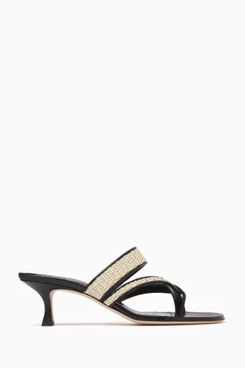 Susa 311 Mules in Raffia