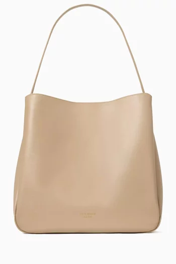 Grace Hobo Bag in Leather