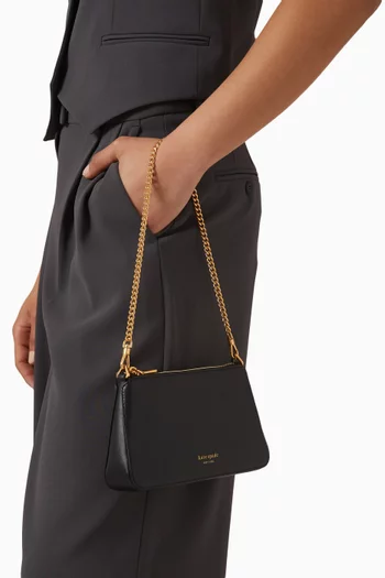 Grace Pochette in Leather