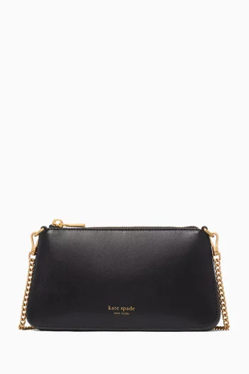 Grace Pochette in Leather