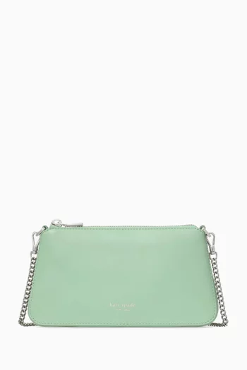 Grace Pochette in Leather