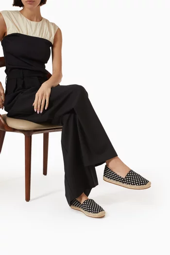 Ellis Espadrilles in Canvas