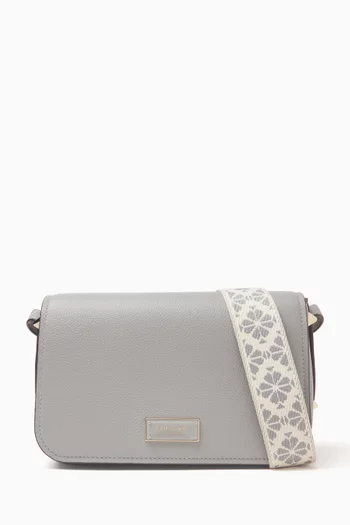 Liv Crossbody Bag in Leather