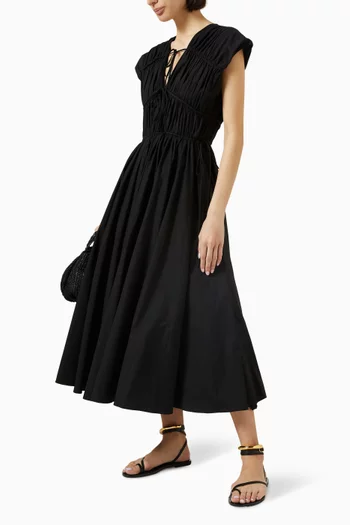 Ceres Midi Dress in Organic Cotton