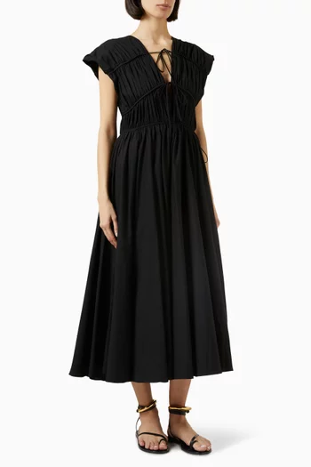 Ceres Midi Dress in Organic Cotton