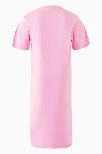 T-shirt Dress in Cotton Jersey