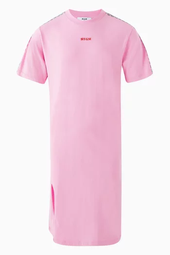 T-shirt Dress in Cotton Jersey