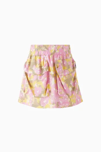 Mini Skirt in Lyocell