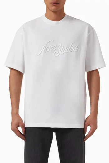 Logo T-shirt in Cotton