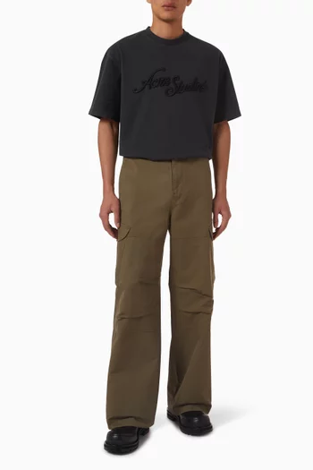 Logo T-shirt in Cotton