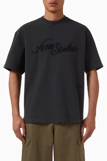 Logo T-shirt in Cotton