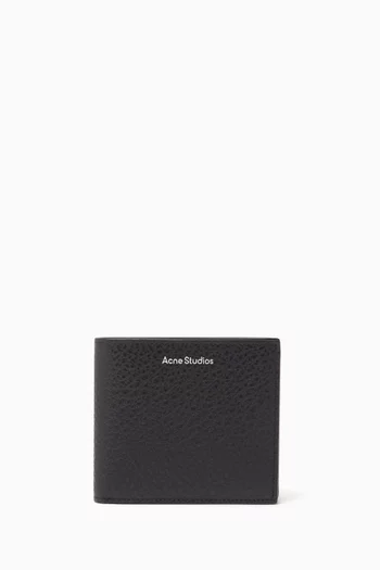 Bifold Wallet in Leather