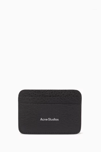 Card Holder in Leather
