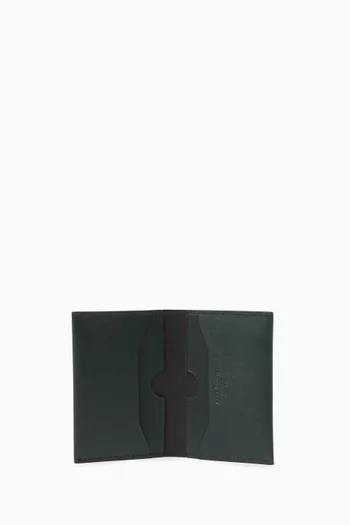 Bi-fold Wallet in Leather
