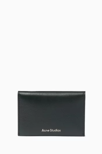 Bi-fold Wallet in Leather