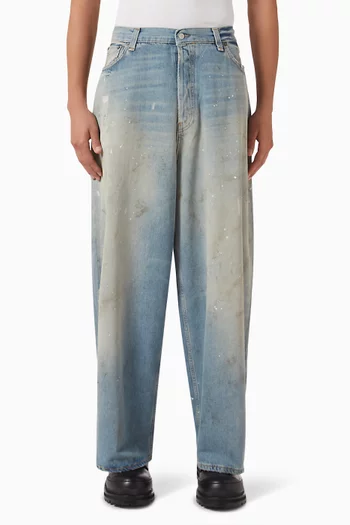 2023M Super Baggy Jeans in Cotton-blend Denim
