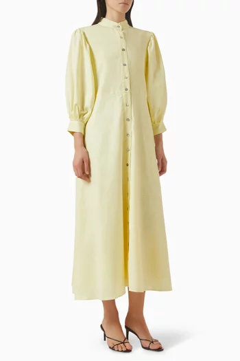 فستان كليراتيس متوسط الطول