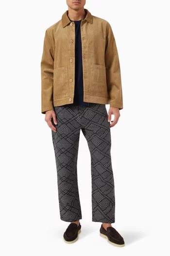 Landmark Jacket in Cotton Corduroy