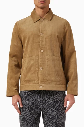 Landmark Jacket in Cotton Corduroy