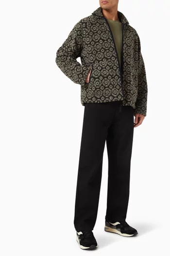 Tate Jacket in Fleece