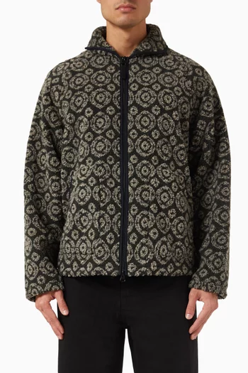 Tate Jacket in Fleece
