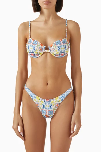 قطعة بيكيني علوية أروبا إيكونيل