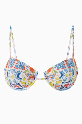 قطعة بيكيني علوية أروبا إيكونيل