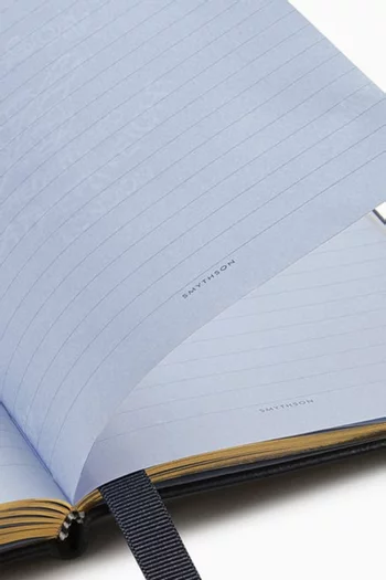 Notes Chelsea Notebook in Panama Leather