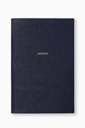 Notes Chelsea Notebook in Panama Leather