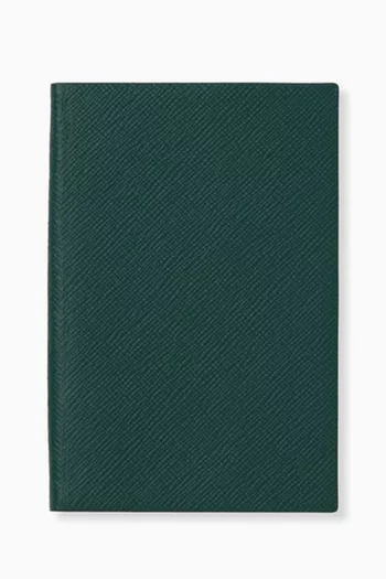 Chelsea Notebook in Panama Leather