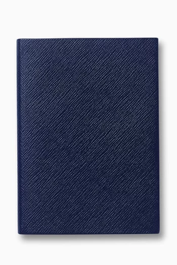 Soho Notebook in Panama Leather