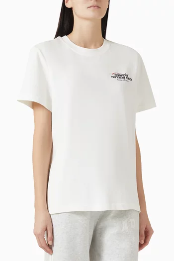 Oversized T-shirt in Organic Cotton