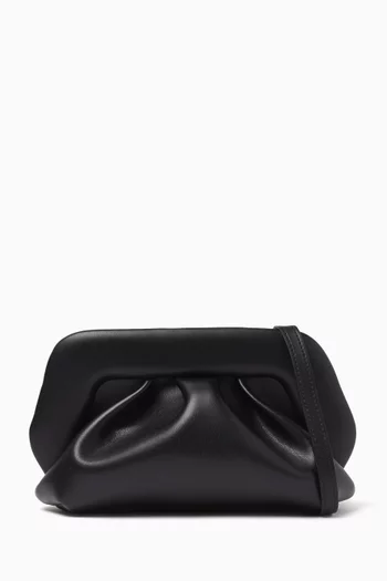 Tia Clutch Bag in Vegan Leather