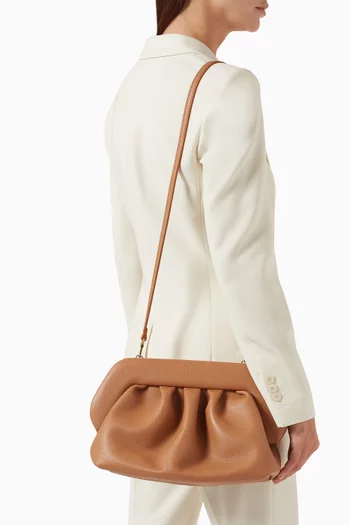 Bios Clutch Bag in Vegan Leather