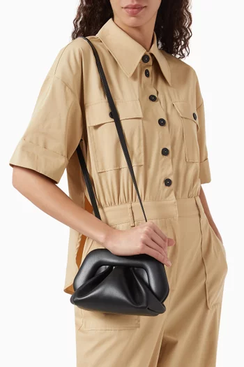 Gea Clutch Bag in Vegan Leather