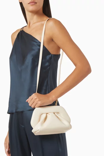 Gea Clutch Bag in Vegan Leather