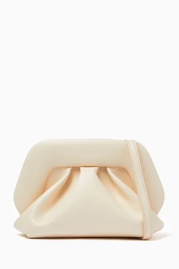 Gea Clutch Bag in Vegan Leather