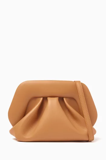 Gea Clutch Bag in Vegan Leather
