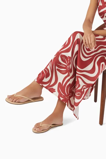 حذاء فليب فلوب فاونديشن جلد غير لامع