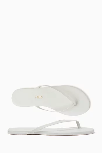 حذاء فليب فلوب سوليدز مفتوح جلد