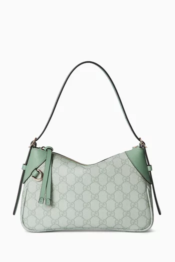 Small Shoulder Bag in GG Canvas