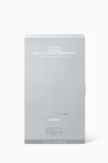 Radiance Ampoule Serum Concentrate, 14ml