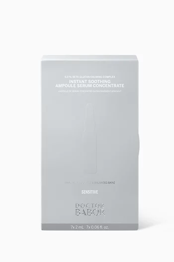 Instant Soothing Ampoule Serum Concentrate, 14ml